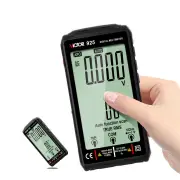 Victor 925 Digital Multimeter Full Screen 10000 Counts LCD Display NCV Diode 500mAh Lithlum Battery Frequence New Smart