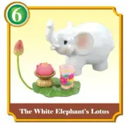 Re-Ment Fairy Tale Sweets Miniature Dollhouse The White Elephant's Lotus #6