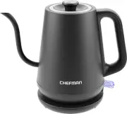 Gooseneck Electric Kettle, 0.8L Pour over Tea Kettle for Coffee and Tea, One-Tou