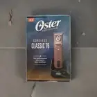 NEW Oster Professional Cordless Classic 76 Detachable Blade Clipper Red/Burgundy
