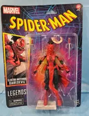 Marvel Legends Spider-Man Elektra Natchios Daredevil Action Figure New