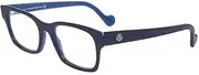 [Moncler] Frame ML5070 090 SHINY BLUE 53/20/ MAN, 090 Shiny Blue, 53/20/