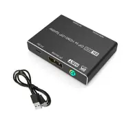 DisplayPort Splitter 8K DP to DP+HDMI Splitter 8K30Hz 4K120Hz MST SST HDR 4:2:2