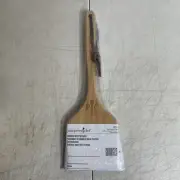 Pampered Chef Wooden Grill Scraper Spatula #2723- NEW in Package