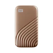 [WDBAGF0010BGD-WESN] 1TB Gold WD My Passport SSD External Portable Solid State Drive