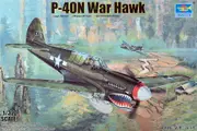 Trumpeter 1/32 P-40N War Hawk *AUS DECAL* Plastic Model Kit [02212]