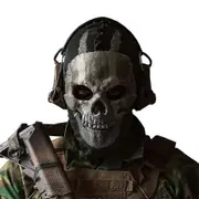 Call Of Duty Ghost Mask Hat + Skull Cosplay Face Mask Costume Mask Halloween Roleplay Party Unisex Prop -NMAOV