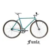 在飛比找蝦皮購物優惠-出清【鐵馬假期】Funla Fixed Gear 單速車 英