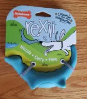 Nylabone Rexii Flexible Floatable Dinosaur Interactive Dog Toy