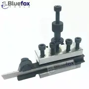 T37 Quick Change Holder + 1/16 Parting Off Tool Myford Super 7 Lathe 1/16 x 5/16