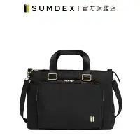 在飛比找蝦皮商城優惠-Sumdex｜多夾層日常公事包 NON-702BK 黑色 官