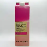 1/BATH & BODY WORKS CHAMPAGNE TOAST GENTLE & CLEAN FOAMING HAND SOAP REFILL 32oz