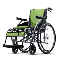 在飛比找蝦皮購物優惠-《好康醫療網》康揚KARMA鋁合金輪椅-舒弧115(撥腳可拆