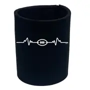 American Football Pulse - Funny Novelty Stubby Holder