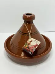 Moroccan Cooking Tagine Pot Tajine Lead Free 8.5"