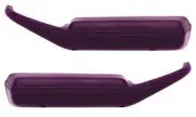 OER Carmine Red Armrest Door Pull Set For 1974-1981 Pontiac Firebird and Camaro
