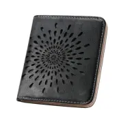Womens Wallet, Slim Small Wallet for Women Men RFID Wallet Women Sunflower Le...