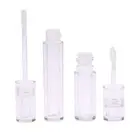 3.5/4.5ml Bottle Round Empty Lipstick Tube DIY Lip Glaze Lip Gloss Container _SE