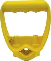 Back Saving Tool Handle Attachment Labor Saving Labor Saving Shovel Handle Attachment Ergonomic Tool Handle Grip Universal Fit for Garden Shovels, Snow Shovels and Rakes