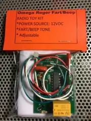 CB Radio Roger Fart Beep Noise Toy