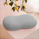 Memory Foam Pillow Hidden Zipper Effective Support Back to Sleep Head Rest