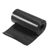 Battery Wrap, 100mm Flat 13ft PVC Heat Shrink Tube Wraps Black