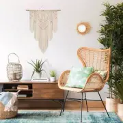 Macrame Wall Hanging & Boho Wall Decor - Bohemian Room Decor & Wall Art