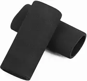 Wadukud 2pcs Motorcycle Non Slip Anti Vibration Soft Foam Handlebar Grip Cover