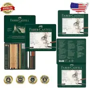 Professional Quality 21 Piece Pitt Monochrome Pencil Set - Ideal for Sketching