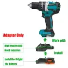 1 Adapter for AEG 18V Battery to Power for Makita 18V LXT Type Cordless Tools