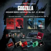 GODZILLA (2014) MantaLab Limited Edition SteelBook DL Lenticular SteelBook (HK)