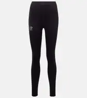 [Loewe] Loewe x On technical jersey tights UK 4 black