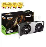 INNO3D GeForce RTX 5070 D7 12GB TWIN X2 Gaming Graphics Card