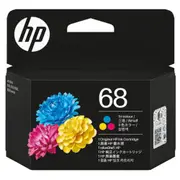 HP 68 Ink Cartridge - Tri-Color 120 Pages - for HP DeskJet ENVY 6530e / 6130e / 6131e Printer [7FP20TA]