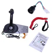 8M0011213 Outboard Remote Control Boat Box Concealed Side Mount For Mercury