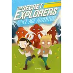 THE SECRET EXPLORERS AND THE ICE AGE ADVENTURE (BOOK 10)(平裝本)(美國版)/SJ KING《DK PUB》【禮筑外文書店】