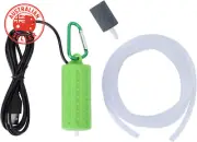 5V Mini Aquarium Air Pump Usb,Portable Mini USB Aquarium Fish Tank Oxygen Air Pu