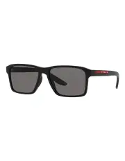 [Prada Linea Rossa] PS 05YSF Polarised Sunglasses in Black