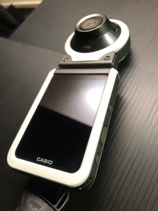 二手9成新 Casio EX-Fr100📷附相機實拍照