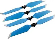1Pair 8743F Foldable Propellers Colorful Quick Release Low Noise Propeller Blades for DJI Mavic 2 Pro Zoom Drone(Blue)
