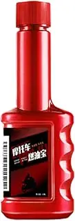 Exhaust Cleaner, Combustion Chamber Cleaner, Multi-Purpose Carbon Remover Oil Saver Engine Performance Enhancer 60ml for Motorcycles
