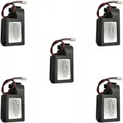(5-Pack) MR-BAT6V1SET 6V 1650mAh Non-Rechargeable Lithium Battery