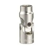 Genius Tools 1/4" Dr. 7mm Universal Hand Socket (12-Point) - 253507