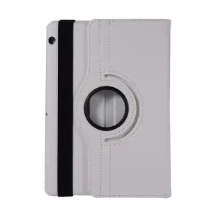 適用華為MediaPad T5 10寸平板電腦保護套T3 9.6智能皮套旋轉支架 華為平板殼 Huawei保護殼 平板保