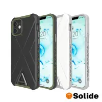 在飛比找momo購物網優惠-【Solide 索力得】黑帝斯 iPhone 12 mini