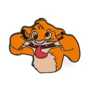 Animated Movie - The Lion King enamel pin -Simba #4 - Free AU Post - AU Stock