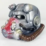 Fallout 4 Atom Cat Power Armor Helmet Coin Bank Money Box Video Game Merch 2018