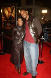 Will Smith Jada Pinkett Smith at The Last Samurai LA Premiere at M- Old Photo 10