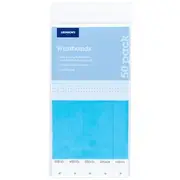 J.Burrows Wristbands Blue 50 Pack