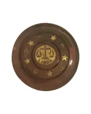 Zodiac Incense Burner - Libra